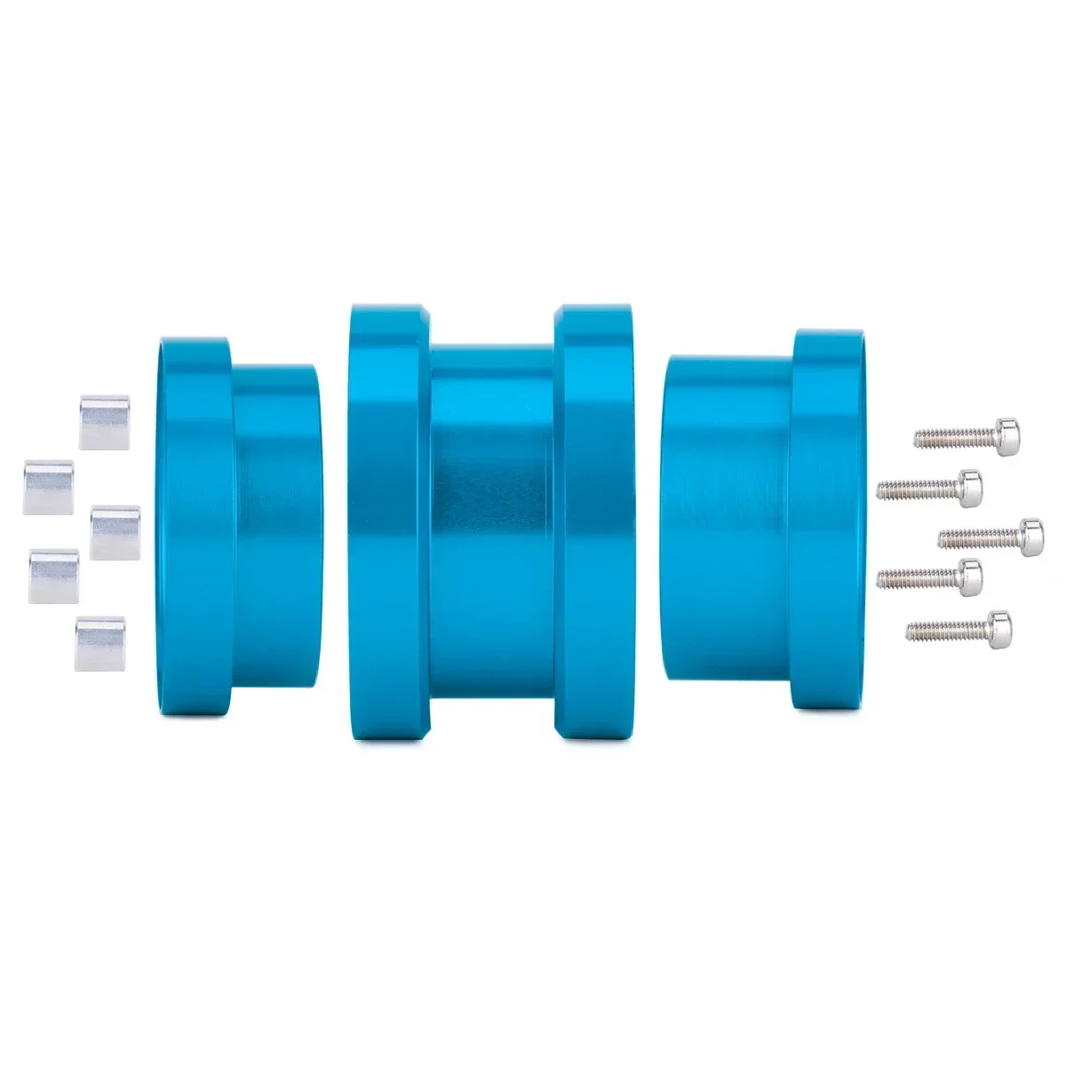 Aluminum Beadlock Wheels for 1 - Model Kit Helicopter 评论和价格