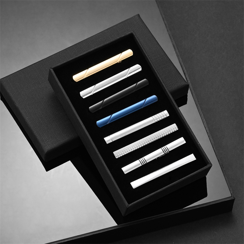 7/8/10 PCS Tie Clip Set With G - Model Kit Iron Man 评论和价格
