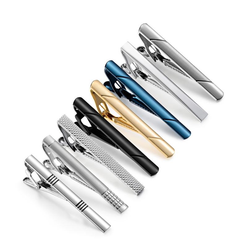 7/8/10 PCS Tie Clip Set With G - Model Kit Iron Man 评论和价格