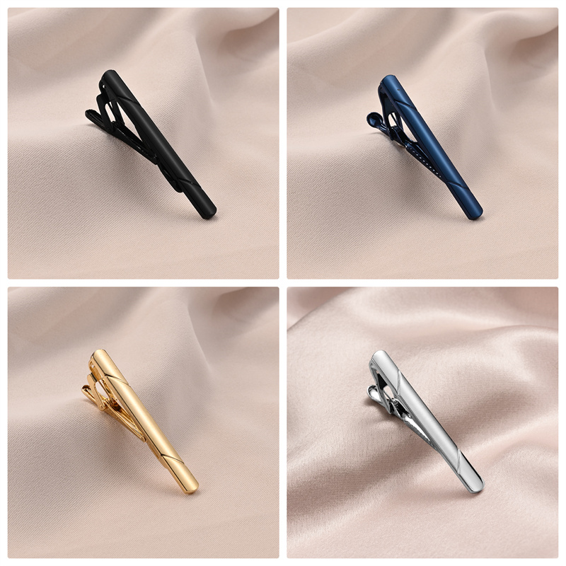 7/8/10 PCS Tie Clip Set With G - Model Kit Iron Man 评论和价格
