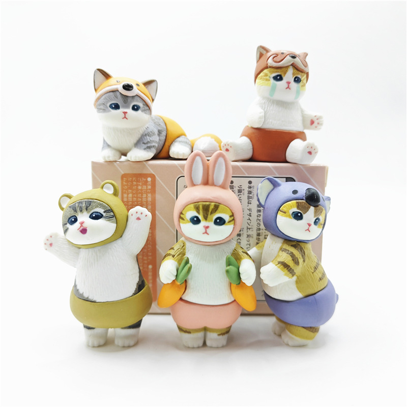 Mofusand Cat Blind Box Cute Pa - Model Kit Box 评论和价格