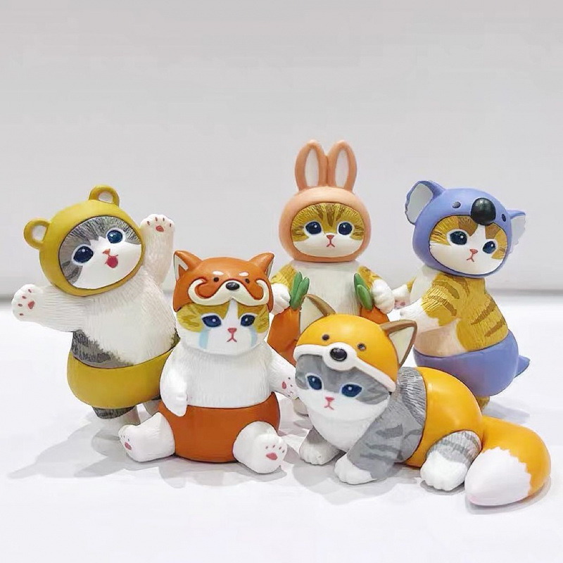 Mofusand Cat Blind Box Cute Pa - Model Kit Box 评论和价格