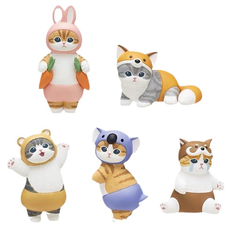 Mofusand Cat Blind Box Cute Pa - Model Kit Box 评论和价格