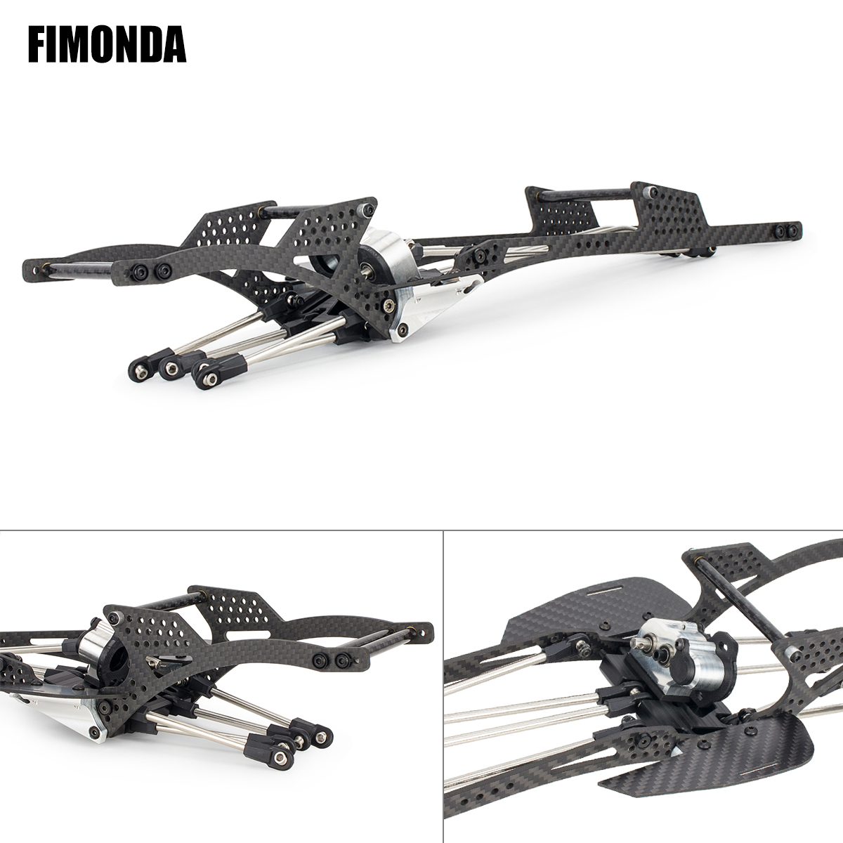 LCG Chassis Kit for 1/10 RC Cr - Model Kit Helicopter 评论和价格