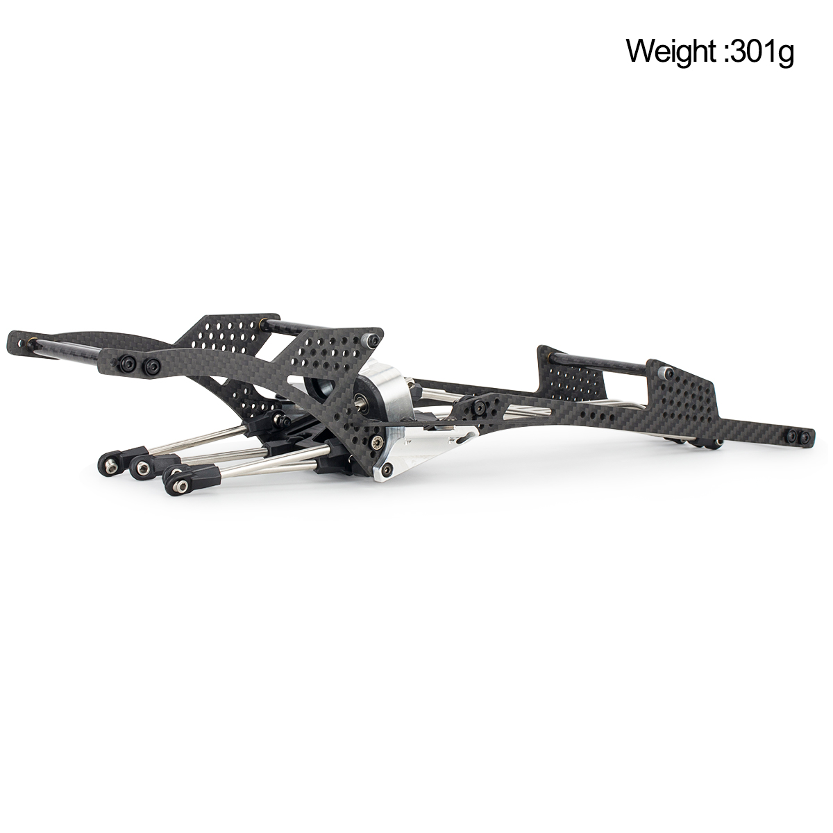 LCG Chassis Kit for 1/10 RC Cr - Model Kit Helicopter 评论和价格