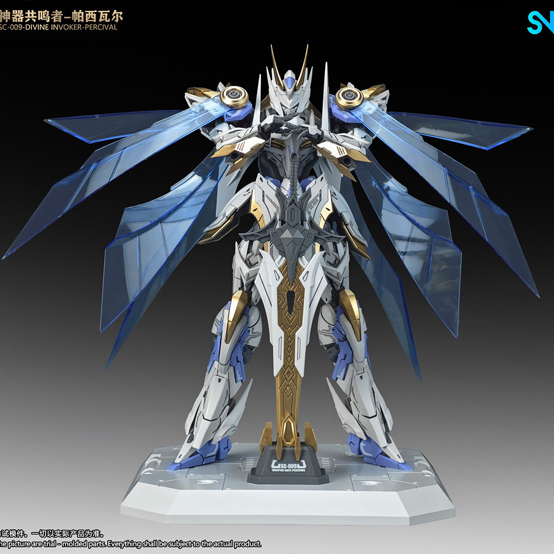 SNAA Divine Resonance Percival - Model Kit Snaa 评论和价格