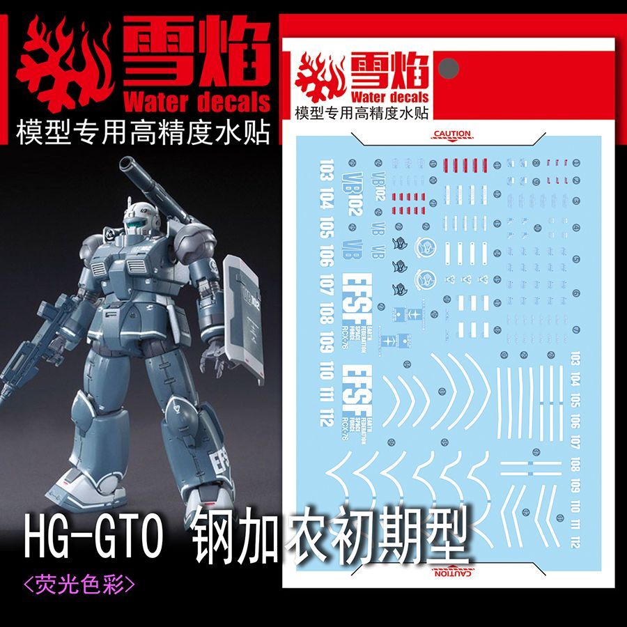 Model Decals High Precision Fl - Model Kit Water Decal 评论和价格