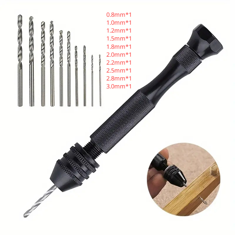 11pcs/Set Mini Aluminum Pin Vi - Pin Vice Micro 评论和价格