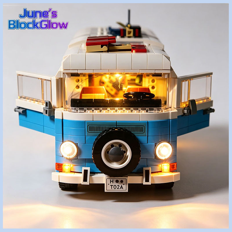 LED Light Kit for LEGO Volkswa - Model Kit Volkswagen 评论和价格