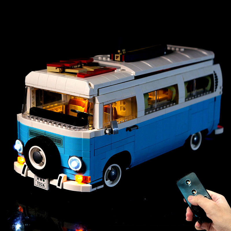 LED Light Kit for LEGO Volkswa - Model Kit Volkswagen 评论和价格