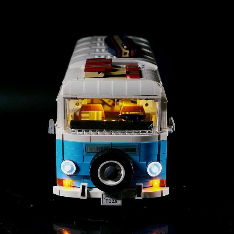 LED Light Kit for LEGO Volkswa - Model Kit Volkswagen 评论和价格