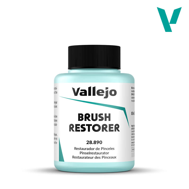 Vallejo Brush Repair Fluid Spa - Model Kit Varnish 评论和价格