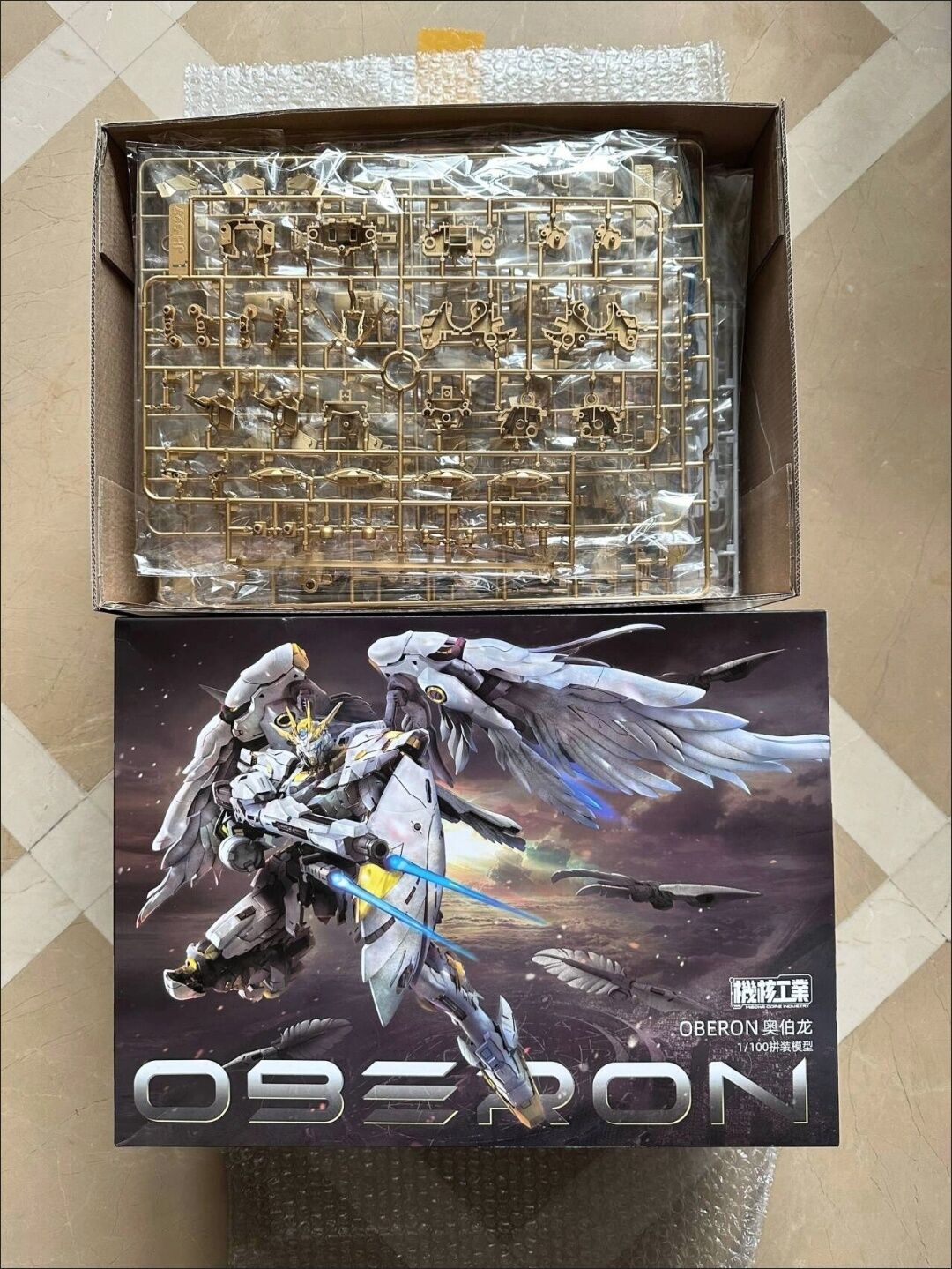 Mecha Core Industry In Stock O - Model Kit Oberon 评论和价格