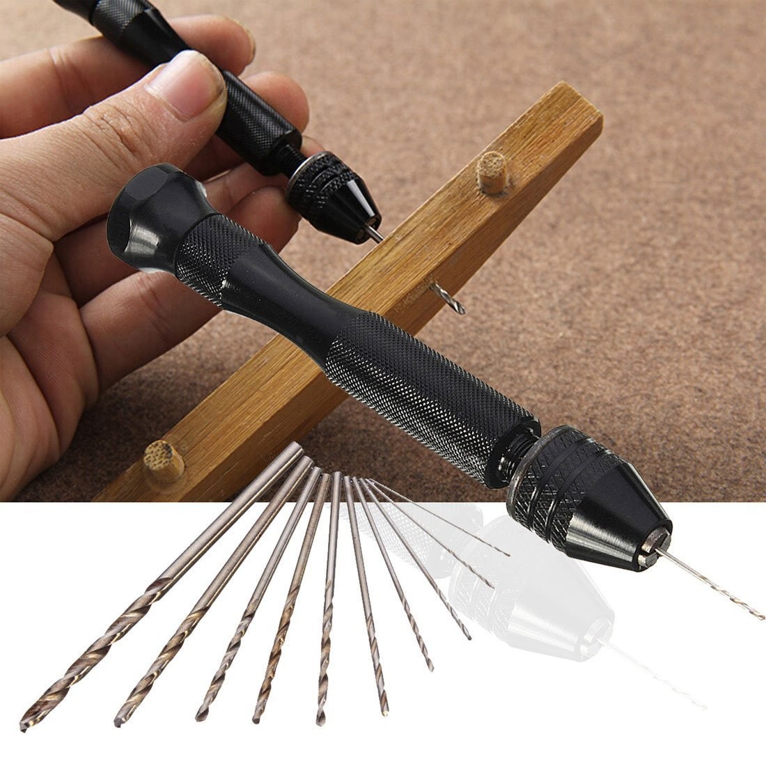 11/26pcs Mini Twist Drill Bits - Pin Vice Micro 评论和价格