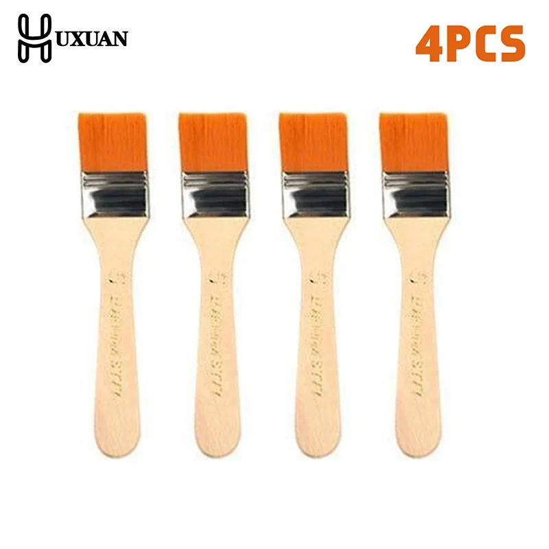 4Pcs/Set Hair Painting Brush A - Model Kit Acrylic Paint 评论和价格