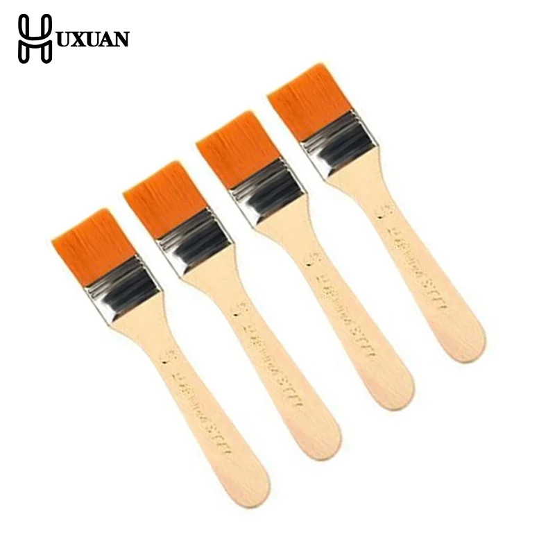 4Pcs/Set Hair Painting Brush A - Model Kit Acrylic Paint 评论和价格