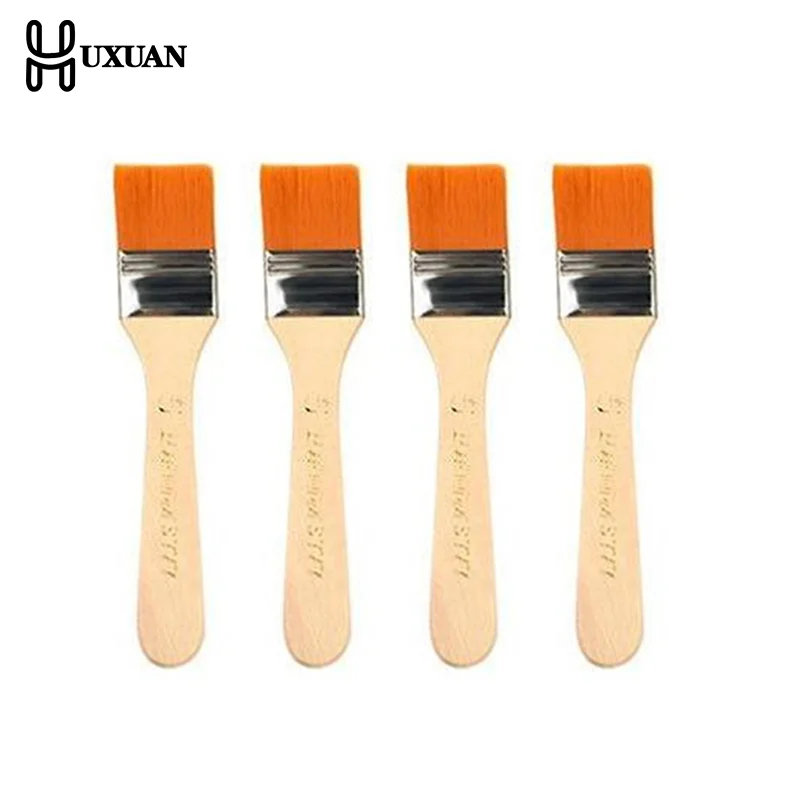4Pcs/Set Hair Painting Brush A - Model Kit Acrylic Paint 评论和价格