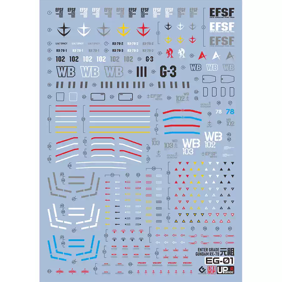 EVO EG-01 Fluorescent Water Sl - Model Kit Water Decal 评论和价格