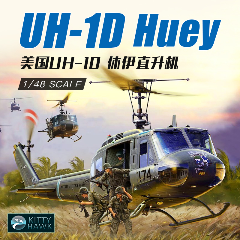 Kitty Hawk Assembled Aircraft  - Model Kit Helicopter 评论和价格