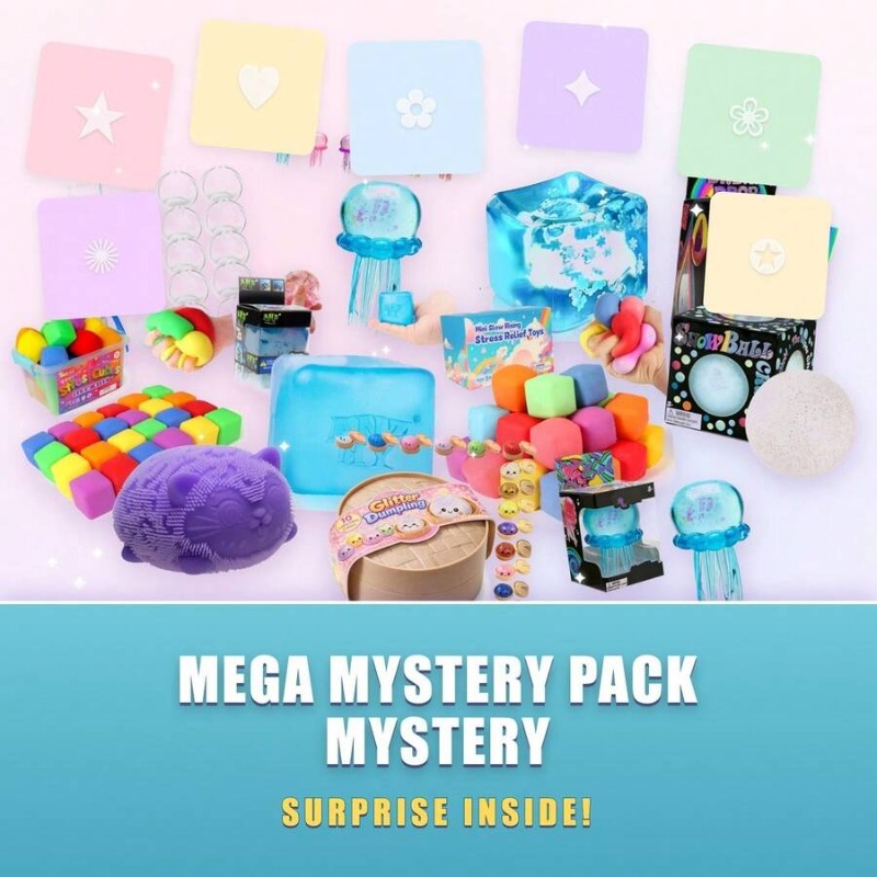 Mix Squishy Blind Box Funny Ra - Model Kit Box 评论和价格