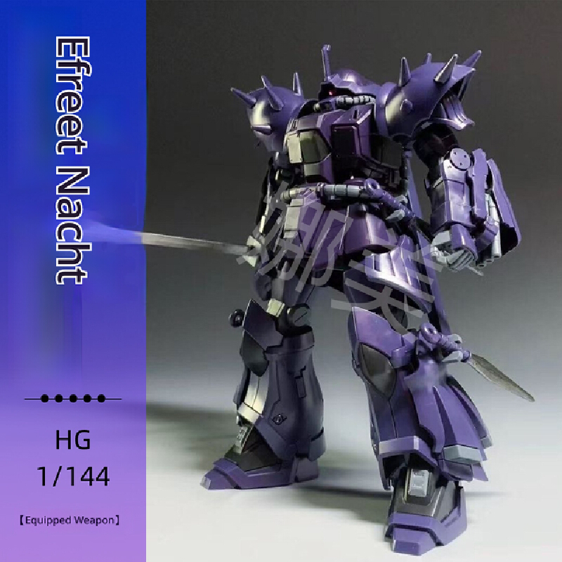 HG 1/144 Efreet Nacht Night Ba - Model Kit Water Decal 评论和价格